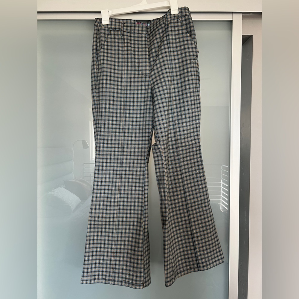 urban outfitters gingham pants